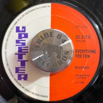 The Upsetters, The Bleechers - A Live Injection / Everything For Fun picture 2