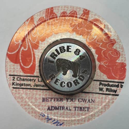 Admiral Tibet – Better You Gwan