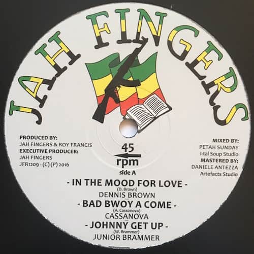 Dennis Brown, Cassanova, Junior Brammer, Al Campbell, Bunk I – In The Mood For Love / Bad Boy A Come / Johnny Get Up / No Time To Waste