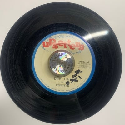 Junior Dread, The Upsetter - A Wah Dat / Dub Dat picture 4