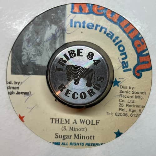 Sugar Minott – Them A Wolf