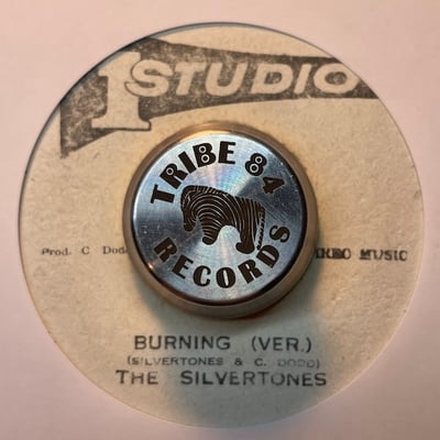 The Silvertones - Burning In My Soul picture 2