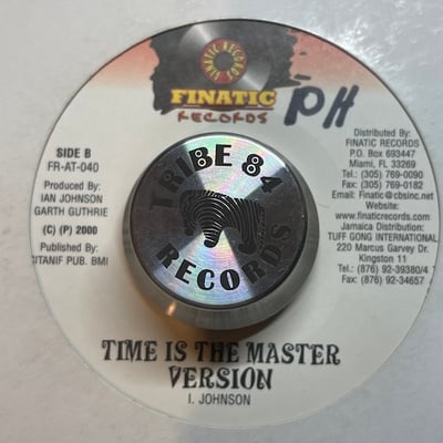 Admiral Tibet - Time Is The Master picture 2