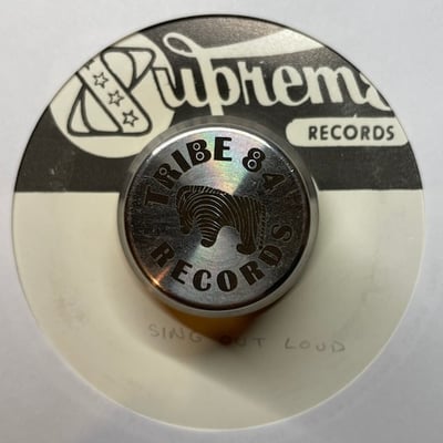 Winston Francis, Ceceil Lock - Turn Back The Hands Of Time / Sing Out Loud picture 2