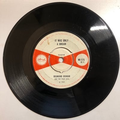 The Skatalites, Desmond Dekker & The Aces - Dragon Weapon / It Was Only A Dream picture 2