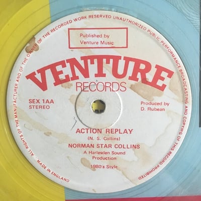Norman Collins - Let Me Go / Action Replay picture 3