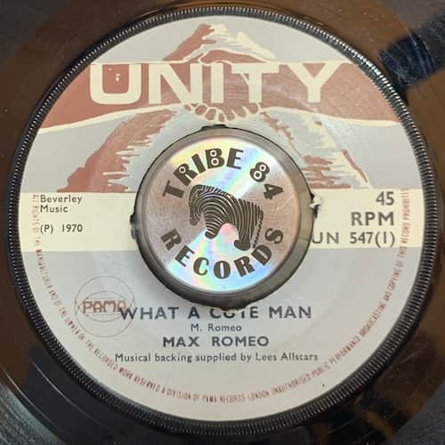 Max Romeo – What A Cute Man