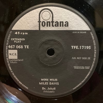 Miles Davis - More Miles picture 4