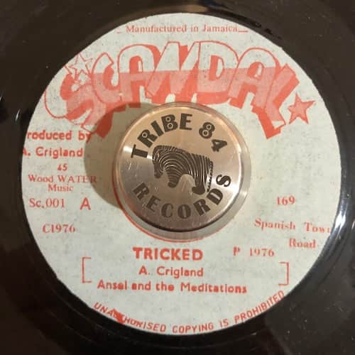Ansel Cridland, The Meditations – Tricked