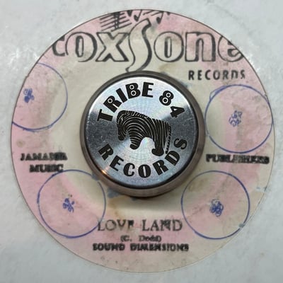 Jackie Mittoo, Sound Dimension - Money Maker / Love Land picture 2
