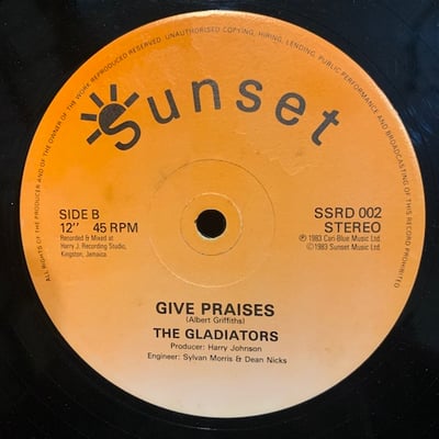 The Gladiators - Mass Charley picture 2