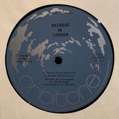 Nkengas - Nkengas In London picture 3