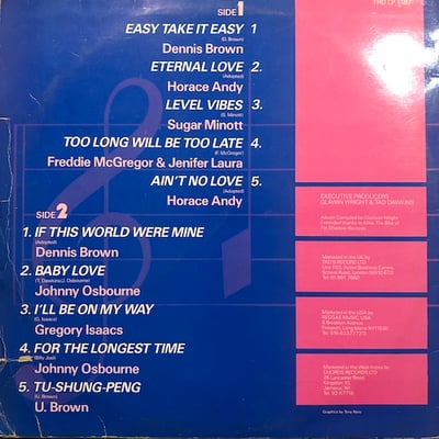 Various - Reggae It's Fresh Vol. 1 picture 2