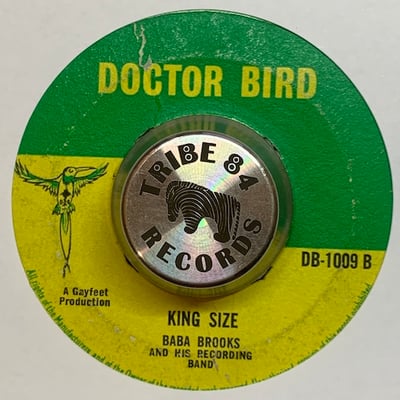 The Saints, The Baba Brooks Band, The Baba Brooks Band - Brown Eyes / King Size picture 2