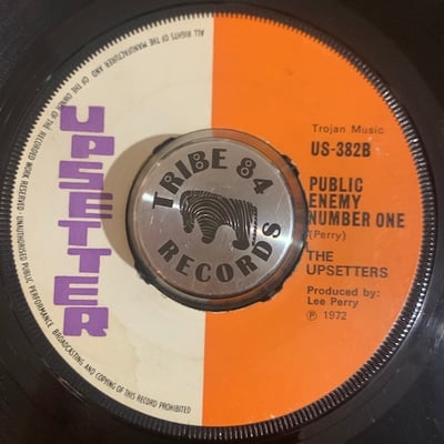 King Iwah, The Upsetters - Give Me Power # 2 / Public Enemy Number One picture 2
