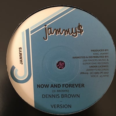 Wailing Souls, Dennis Brown - Chatty Mouth / Now And Forever picture 2