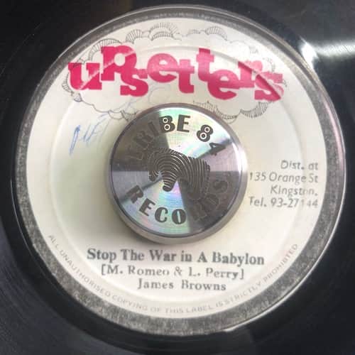 James Brown – Stop The War In A Babylon
