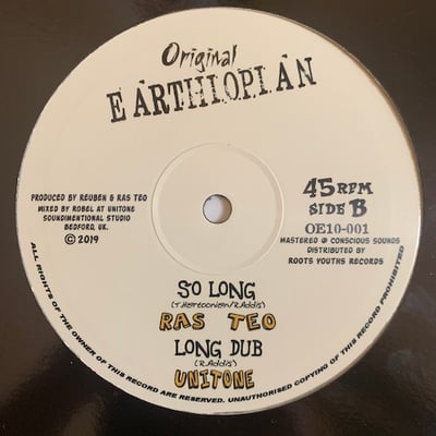 Lee Perry, Unitone, Ras Teo - Tongue of Thunda picture 2