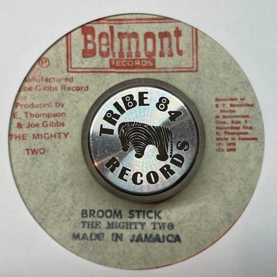 Marcia Aitken, The Mighty Two - Narrow Minded Man / Broom Stick picture 2