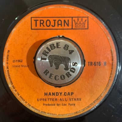 David Isaacs, The Upsetters - Place In The Sun / Handy Cap picture 2