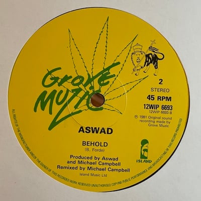 Aswad - Babylon / Behold picture 3