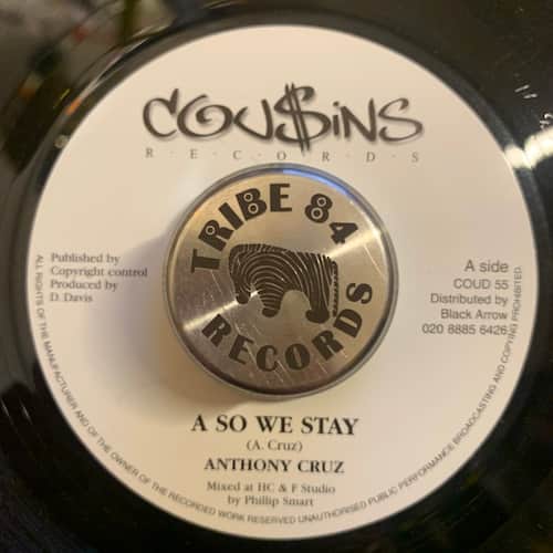 Anthony Cruz – A So We Stay
