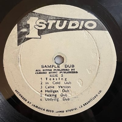 Dub Specialist - Sample Dub picture 4