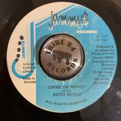 Risto Benji - Gimme De Money picture 2