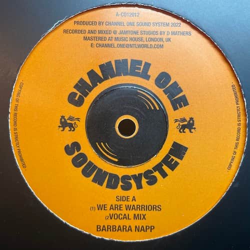 Barbara Nap – We Are Warriors