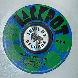 Ken Parker, The Aggrovators – Guilty / Guilty (Version)
