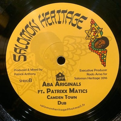 Aba-Ariginals, Patrick Tenyue - Anthem / Camden Town picture 2