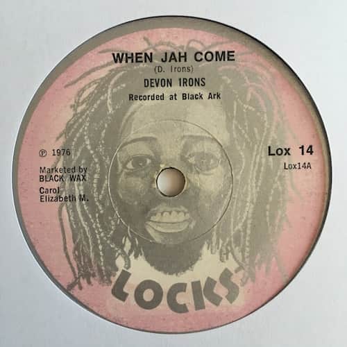 Devon Irons – When Jah Come