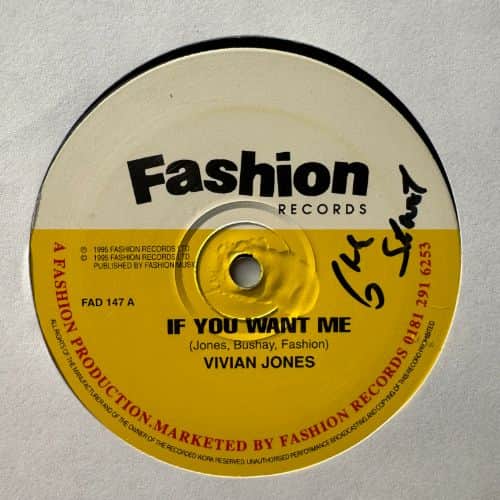 Vivian Jones – If You Want Me