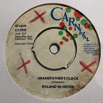 Roland Silvester, Sandra Murray - Grandfather's Clock / Nervous picture 2