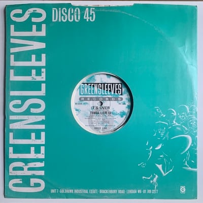 Rappa Robert, Tippa Lee, Thriller U - Half Key Drive / It's Over picture 2