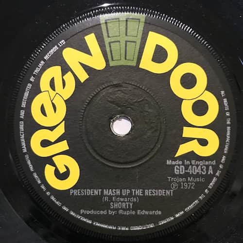 Shorty The President – President Mash Up The Resident