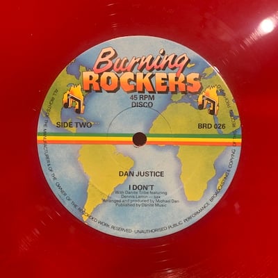 Dan Justice - Never My Love picture 2