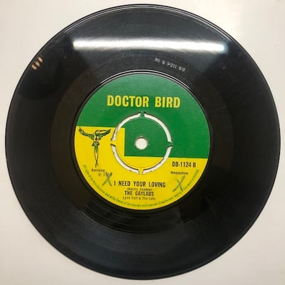 The Gaylads - It's Hard To Confess / I Need Your Loving picture 4