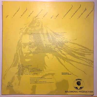 Bunny Wailer - Sings The Wailers picture 2