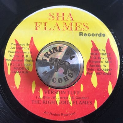 The Righteous Flames - Cry Tuff picture 2