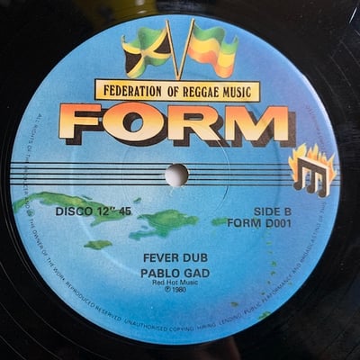 Pablo Gad - Gun Fever / Fever Dub picture 4