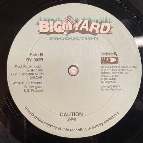 Merciless, Daddy Sylva – Mavis / Caution