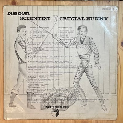 Crucial Bunny, Scientist - Dub Duel picture 2