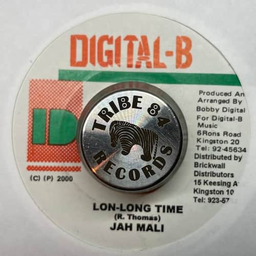 Jahmali – Lon-Long Time