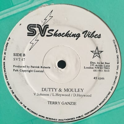 Beenie Man, Terry Ganzie - Modelling / Dutty & Mouley picture 2