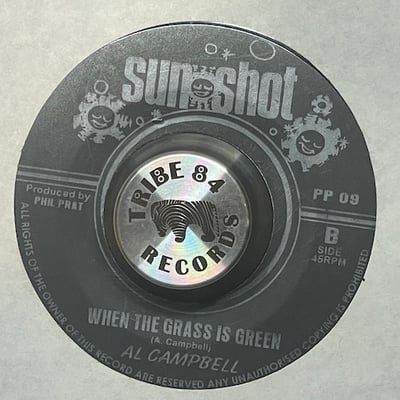 Al Campbell - Where Were You / When The Grass Is Green picture 2