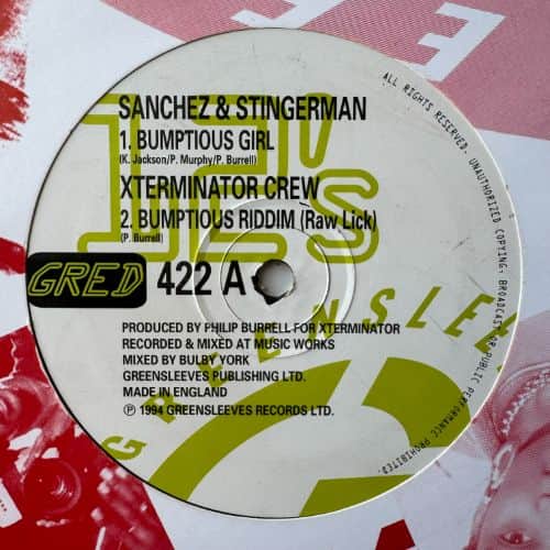 Sanchez, Stinger Man – Bumptious Girl