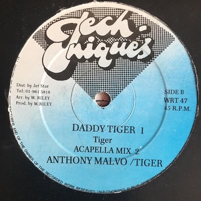 Anthony Malvo, Tiger - Come Back To Me picture 2