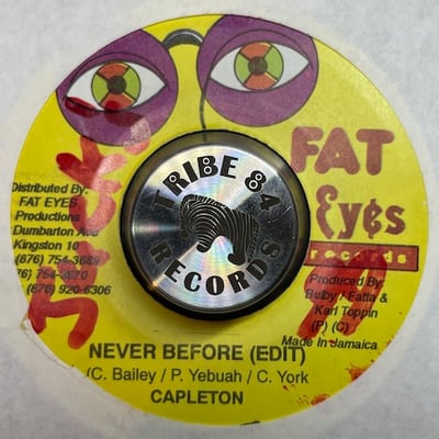 Capleton - Never Before picture 2