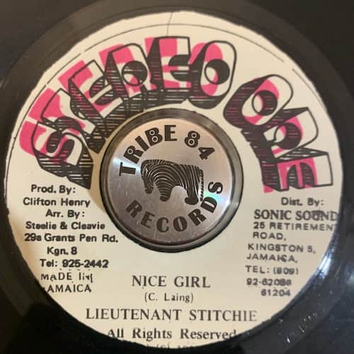 Lieutenant Stitchie – Nice Girl